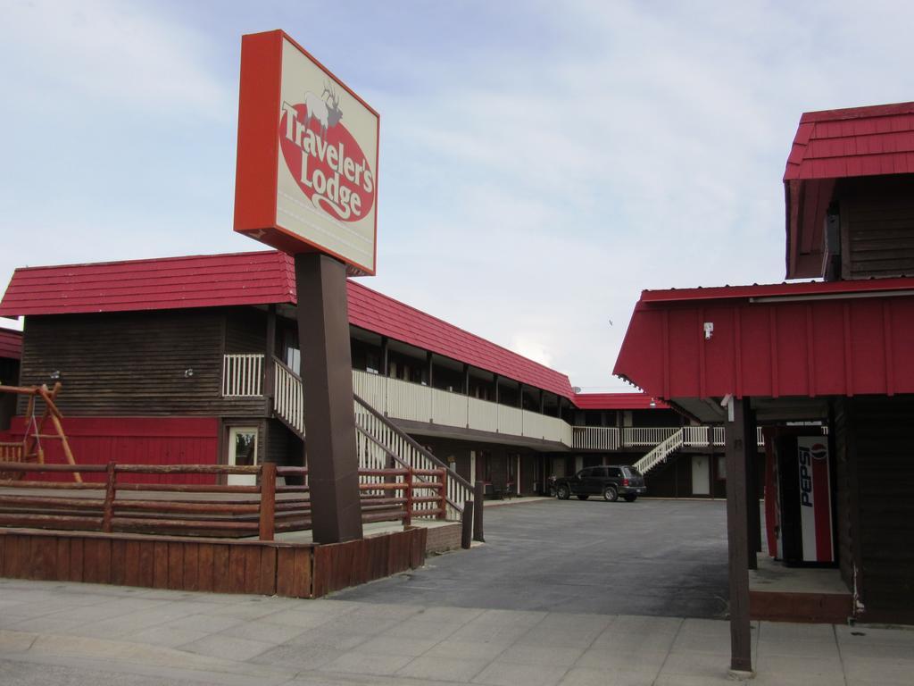 Travelers Lodge West Yellowstone Dış mekan fotoğraf