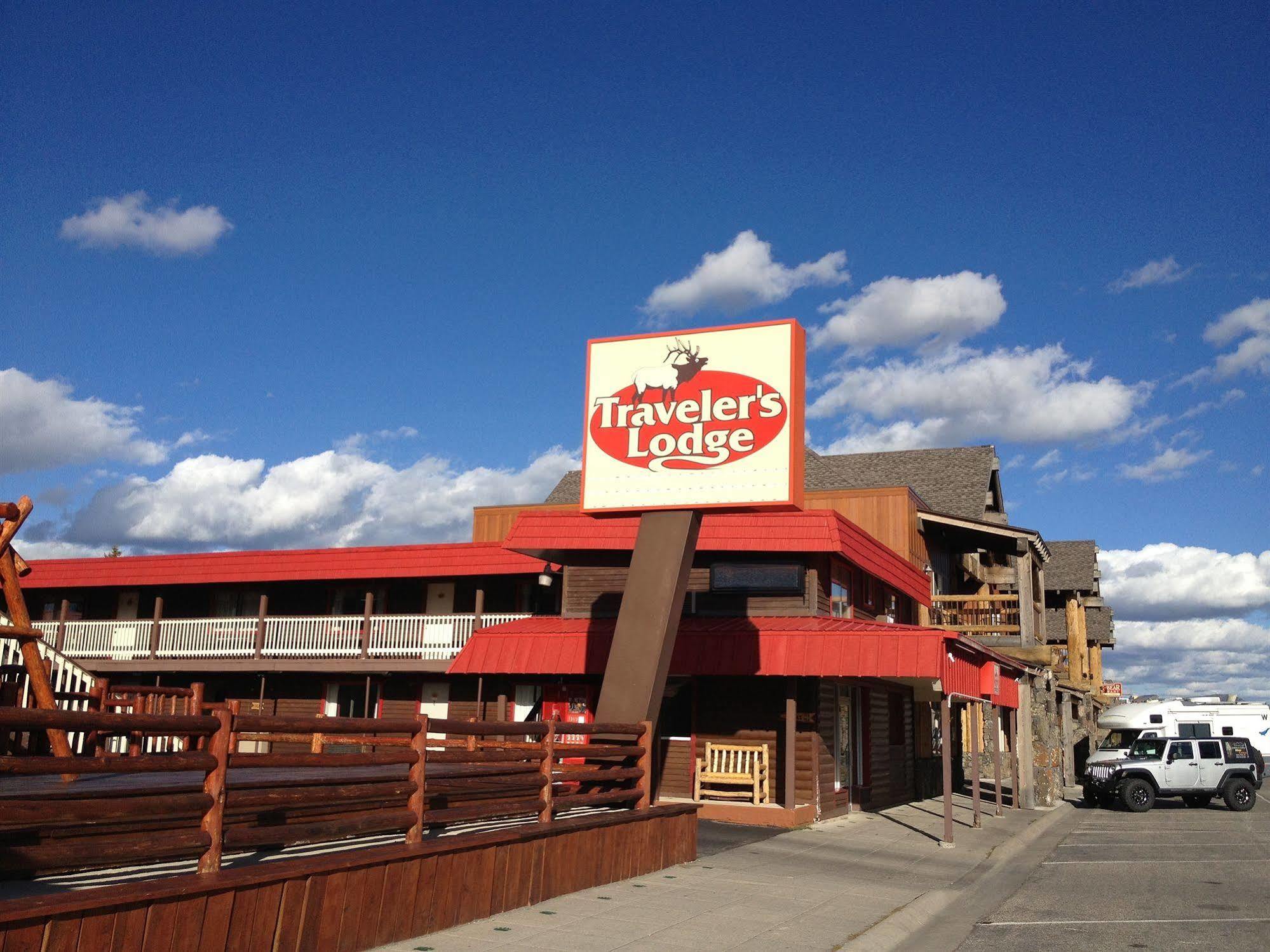 Travelers Lodge West Yellowstone Dış mekan fotoğraf